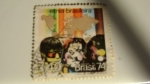 Stamps Brazil -  etnia brasileira
