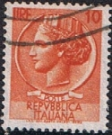 Stamps Italy -  MONEDA SIRACUSANA