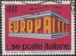 Sellos de Europa - Italia -  EUROPA 1969