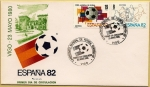 Sellos de Europa - Espaa -  Sedes Copa Mundial de Fútbol   España 82 Vigo - SPD 