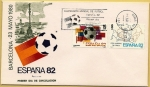 Sellos de Europa - Espaa -  Sedes Copa Mundial de Fútbol   España 82  Barcelona - SPD 