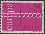 Sellos de Europa - Italia -  EUROPA 1971