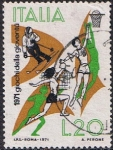 Stamps Italy -  JUEGOS DEPORTIVOS DE LA JUVENTUD