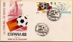 Sellos de Europa - Espaa -  Sedes Copa Mundial de Fútbol   España 82  La Coruña - SPD 