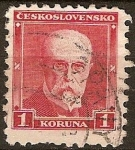 Stamps Czechoslovakia -  Tomáš Garrigue Masaryk