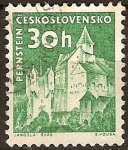 Stamps Czechoslovakia -  Pernstejn