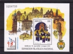 Sellos de Europa - Espaa -  EXFILNA 1993 Torre del homenaje - ALCAÑIZ