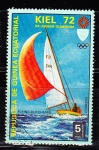 Stamps Equatorial Guinea -  Kiel 72