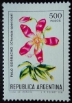 Sellos de America - Argentina -  Palo borracho / Choricia speciosa