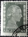 Sellos de America - Argentina -  Eva Perón (1919 - 1952)