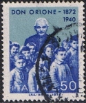 Sellos de Europa - Italia -  DON ORIONE, SACERDOTE CATÓLICO