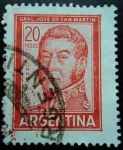 Sellos de America - Argentina -  General José de San Martín (1778 - 1850)