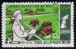Stamps North Korea -  Scott  1064 Tres objetivos principale de la revolucion tecnica