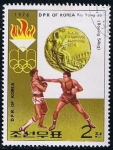 Stamps North Korea -  Scott  1491 (Ganadores) Juegos olimpicos de Montreal