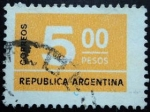 Sellos de America - Argentina -  Valor