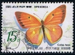 Sellos del Mundo : Asia : North_Korea : Scott  2829b  Colias neos