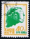 Stamps North Korea -  Scott  2943  oveja