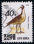 Stamps North Korea -  Scott  2960  Zarapito Real