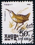 Sellos de Asia - Corea del norte -  Scott  2961  Railus acuatico