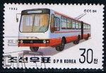 Sellos de Asia - Corea del norte -  Scott  3069  Trolley bus (Chollima 84)