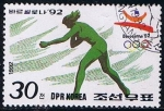 Stamps North Korea -  Scott  3088  Disparo de salida