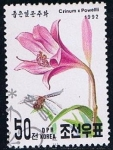 Stamps North Korea -  Scott  3111  Crinum