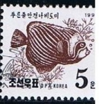 Stamps North Korea -  Scott  3492  Butterfly imperial