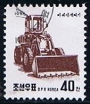 Stamps North Korea -  Scott  3496  Pala cargadora