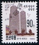 Sellos de Asia - Corea del norte -  Scott  3511  Apartamentos urbanos