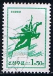 Stamps North Korea -  Scott   2831  Estatua  Chollina