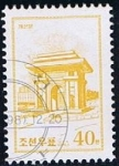 Stamps North Korea -  Scott   3827  Arco del triunfo