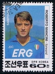 Stamps North Korea -  Scott  3128  Fausto pari