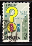 Stamps Spain -  E2313 Seguridad Vial (380)