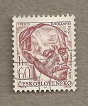 Stamps Czechoslovakia -  R. Rolland