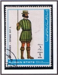 Stamps : Asia : United_Arab_Emirates :  Callebrdier - España  XVIº S