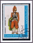 Stamps : Asia : United_Arab_Emirates :  Carabinier - Argentino 1910