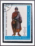 Stamps : Asia : United_Arab_Emirates :  Chevalier Empire Cardlingien IXº S.
