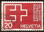 Stamps Switzerland -  Exposicion Nacional Lausanne 1964