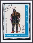 Stamps : Asia : United_Arab_Emirates :  Infanterie Turque XVIIº S.