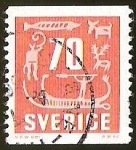 Stamps Sweden -  SIMBOLOS