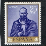 Stamps Spain -  1498- JOSE DE RIBERA . 