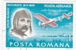 Sellos del Mundo : Europe : Romania : aeronautica