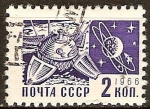 Stamps Russia -  Transporte espacial