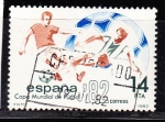 Stamps Spain -  E2661 Mundial de Futbol (396)