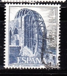 Stamps Spain -  E2676 Paisajes y monumentos (407)