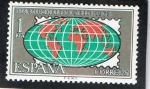 Sellos de Europa - Espa�a -  1510- DIA MUNDIAL DEL SELLO. 1963