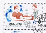 Sellos de Europa - Espa�a -  Edifil  2660  Copa Mundial de Fútbol España ´82.  