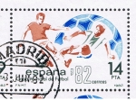 Sellos de Europa - Espa�a -  Edifil  2661  Copa Mundial de Fútbol España ´82.  