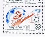 Sellos de Europa - Espa�a -  Edifil  2662  Copa Mundial de Fútbol España ´82.  