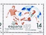 Sellos de Europa - Espa�a -  Edifil  2661  Copa Mundial de Fútbol España ´82.  